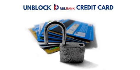 rbl card unblock|Using Your Card .